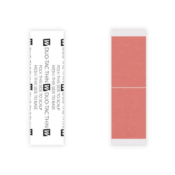 DUO-TAC THIN - 1" X 3" STRIPS, 36PC/BAG